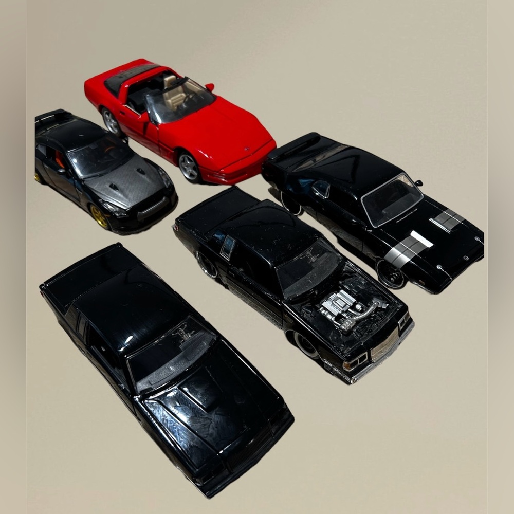Big Die cast cars lot
